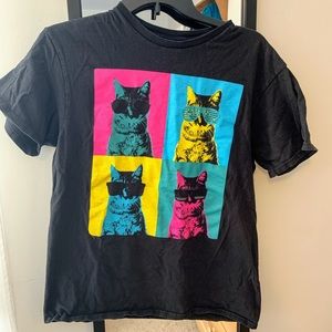 Cat tshirt